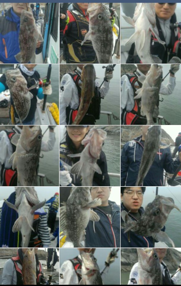 5월4일 올스타호 먼바다출조