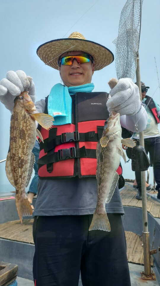 7월6일 아라2호 오후 시간 낚시