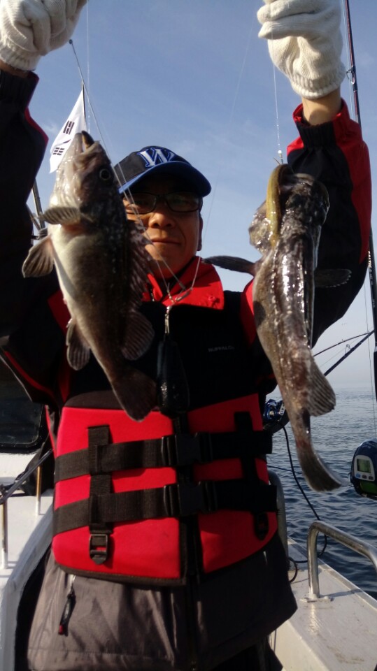 6월5일 올스타호 먼바다 우럭출조 1부