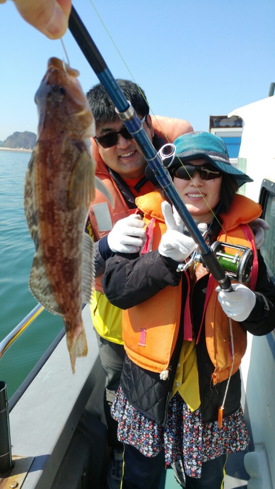 4월23일 아라2호 시간낚시