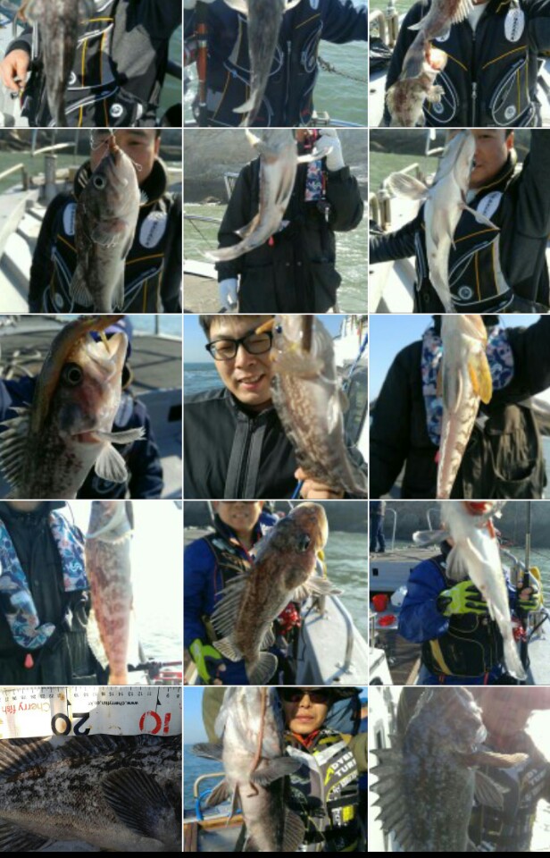 4월23일 올스타호 먼바다우럭출조