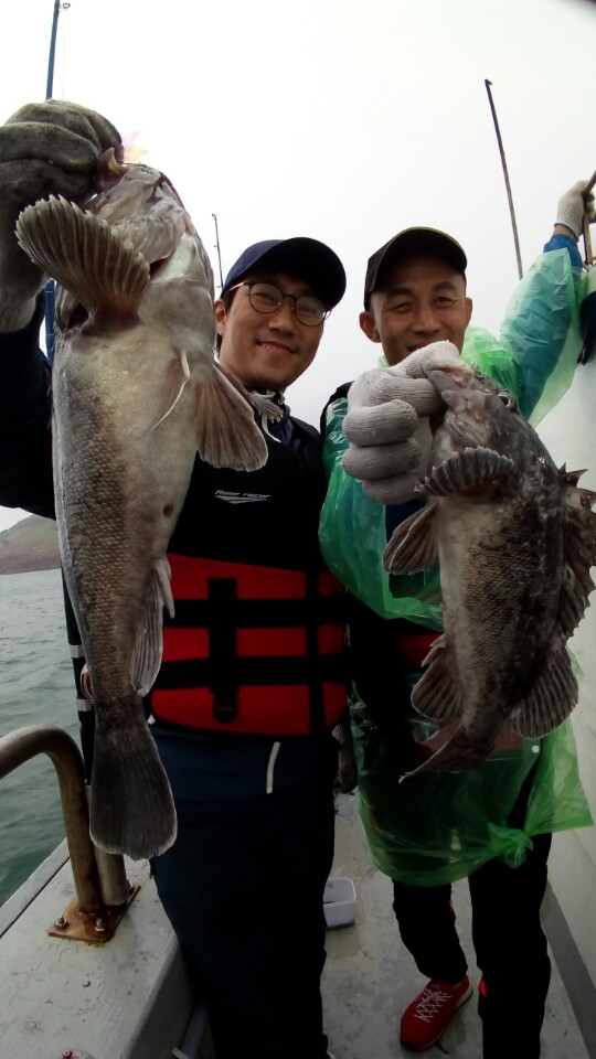 7월2일 올스타호 먼바다우럭출조 2부