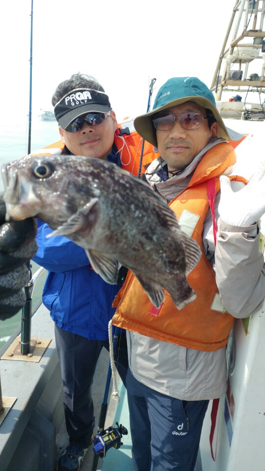 5월4일 아라2호 오전.오후낚시