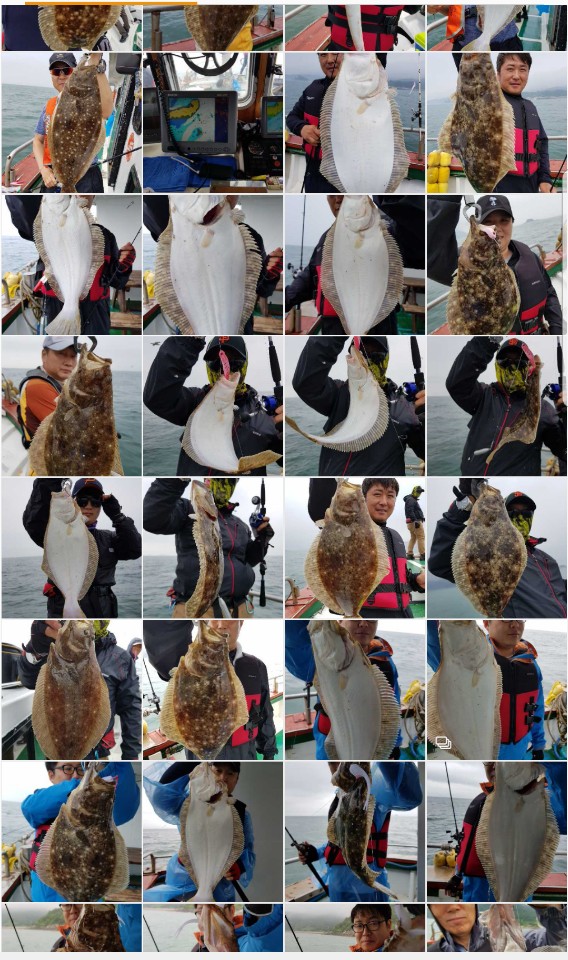 7월8일 아라호 광어다운샷출조 2부