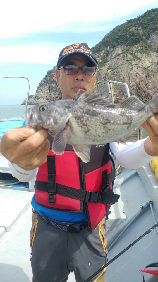 8월12일 올스타호 근해우럭출조