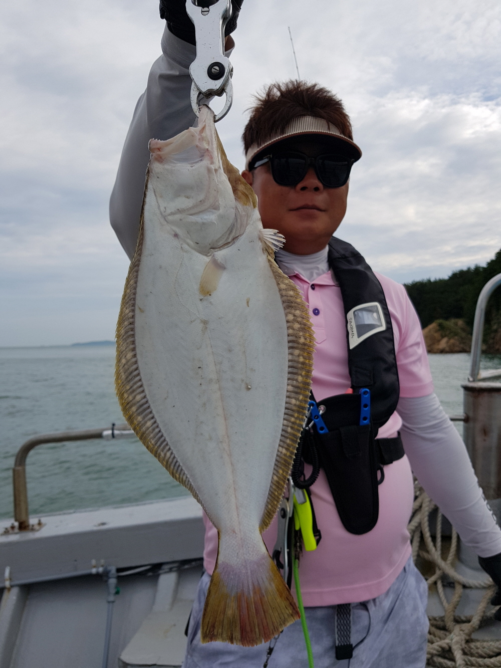 8월13일 올스타호 광어다운샷출조