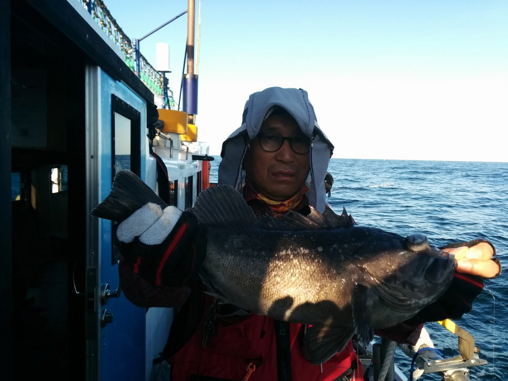 8월26일 아라호 먼~바다출조