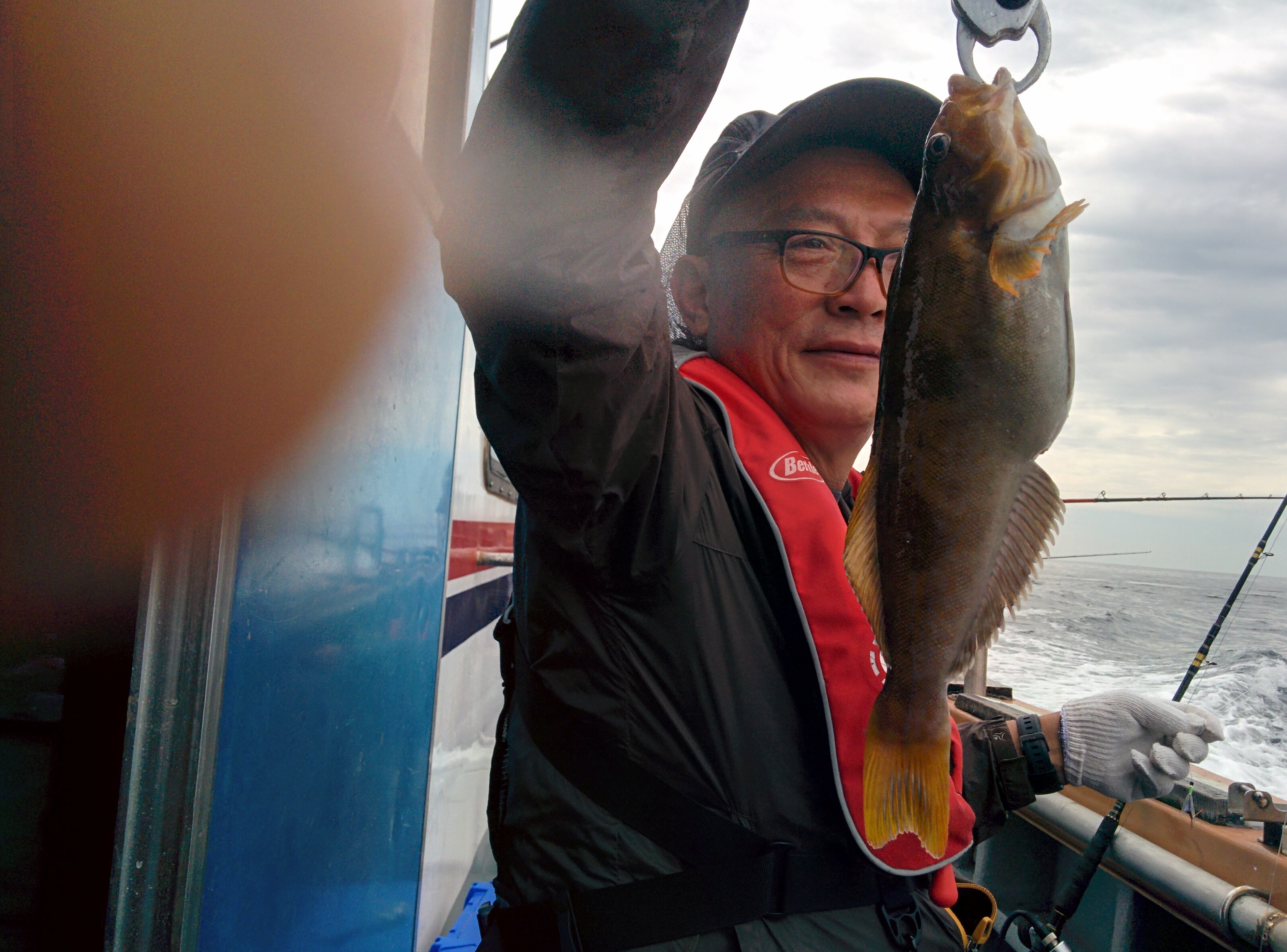 8월27일 아라호 먼~바다 출조조황