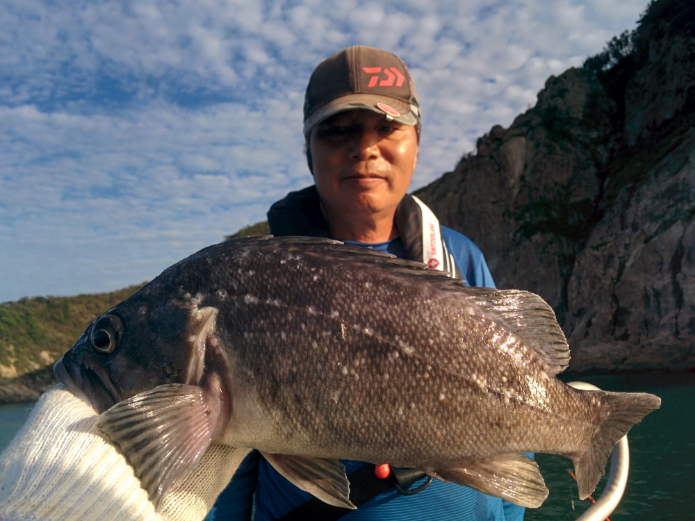 8월26일 아라호 먼~바다출조