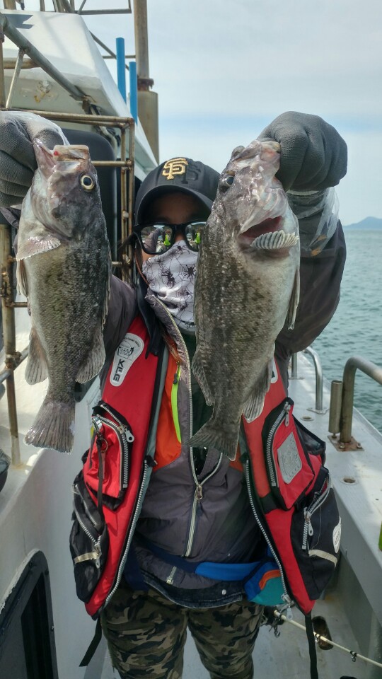 8월12일 올스타호 근해우럭출조