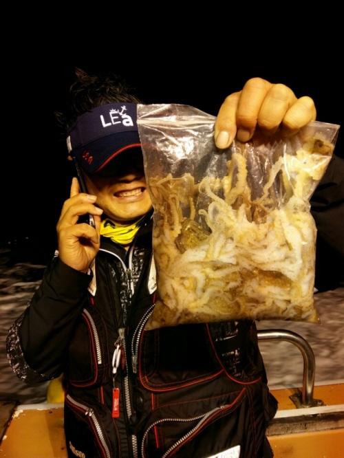 9월20일 아라호 야간쭈꾸미