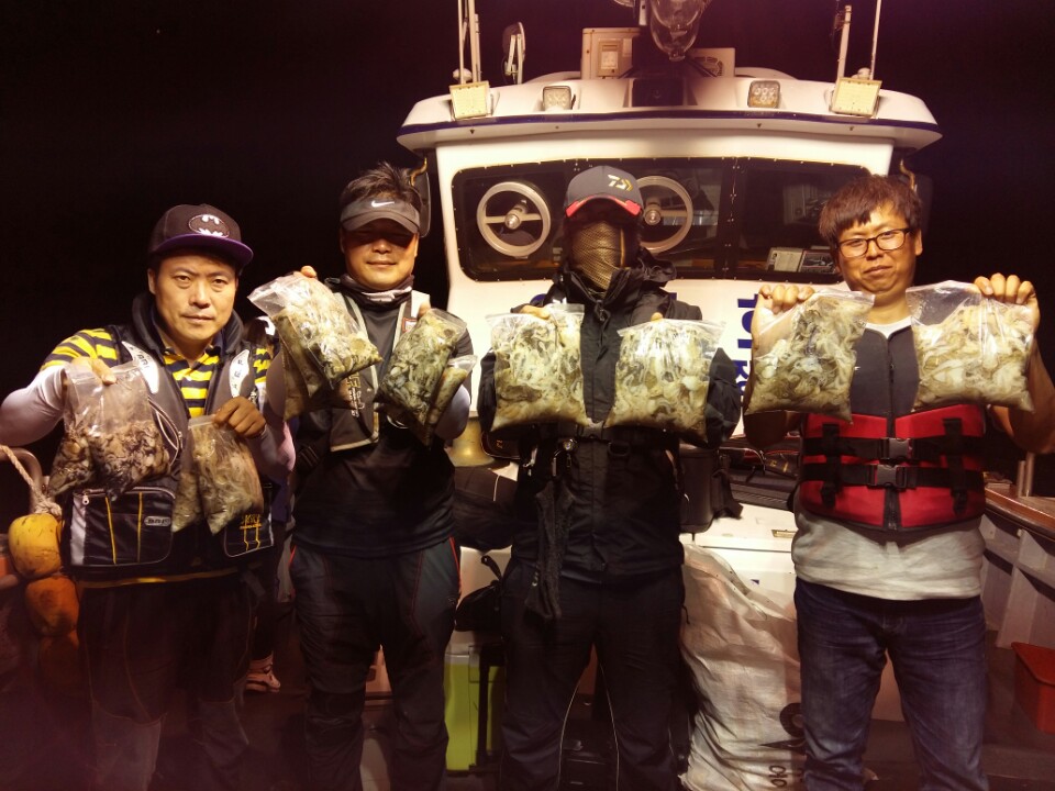 9월15일 아라호 야간쭈꾸미