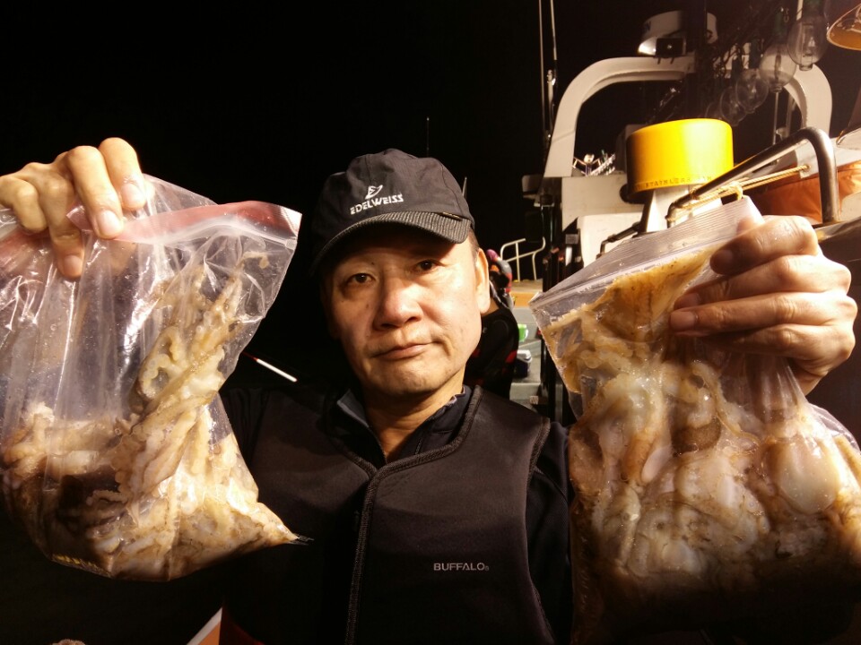 9월18일 아라호 야간쭈꾸미