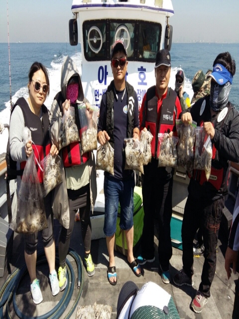 9월14일 아라호 주간쭈꾸미