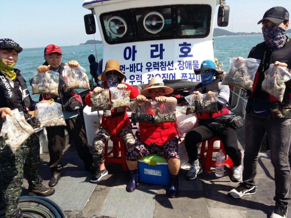 9월12일 아라호 주간쭈꾸미