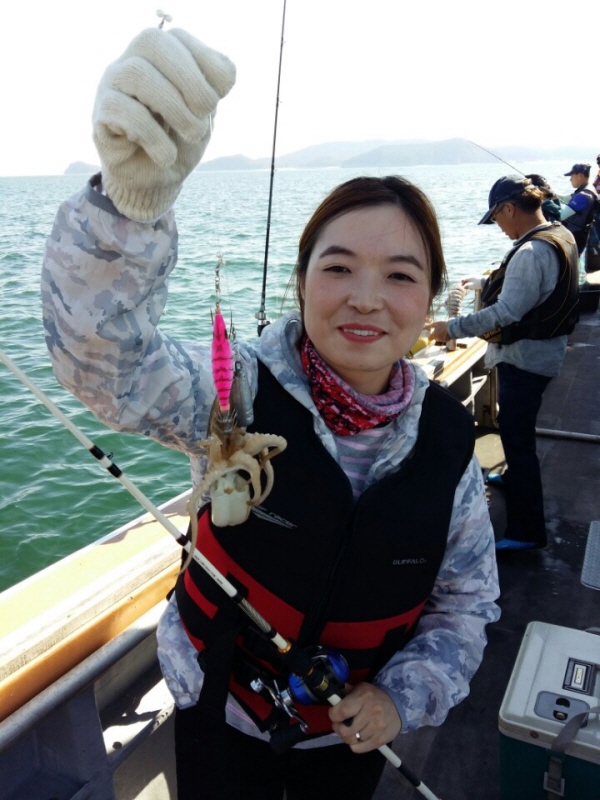 9월22일 아라호 야간쭈꾸미,고등어