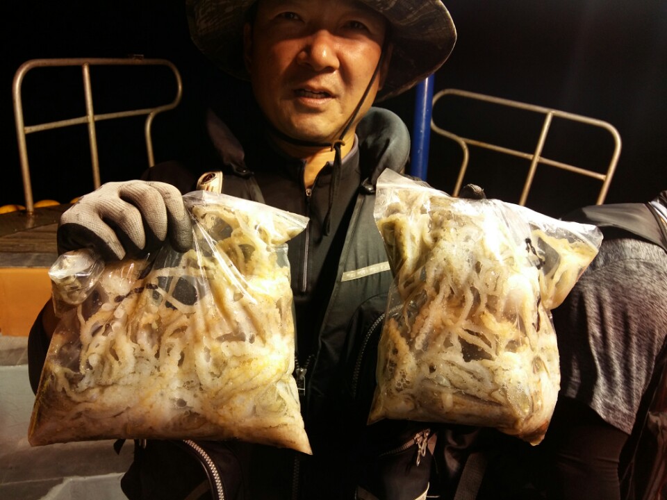 9월13일 아라호 야간쭈꾸미