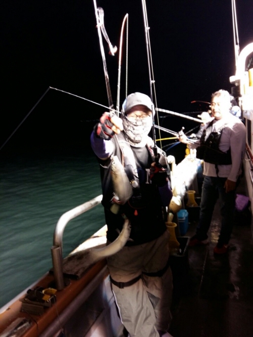 9월21일 아라호 야간쭈꾸미,고등어출조