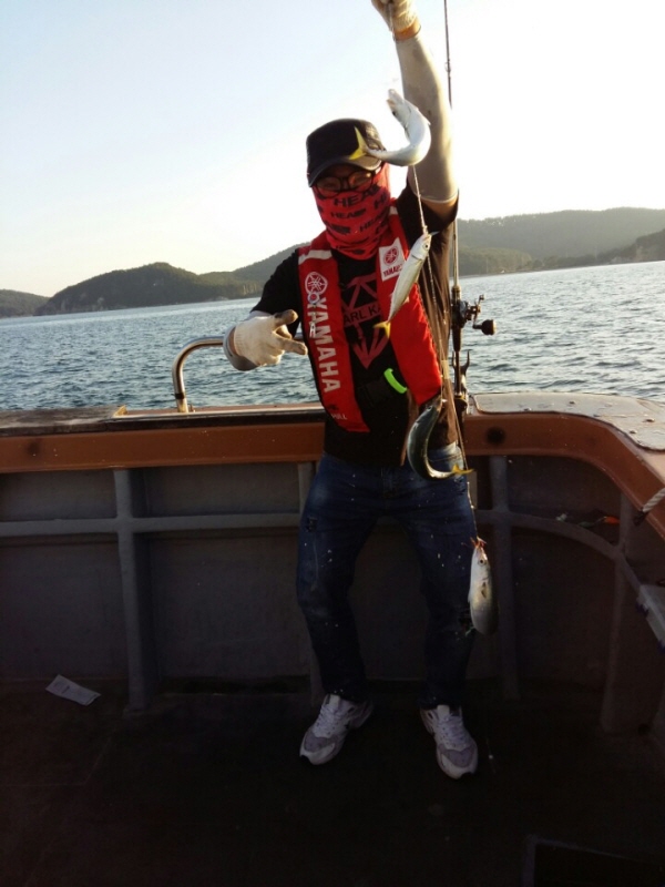 9월22일 아라호 야간쭈꾸미,고등어