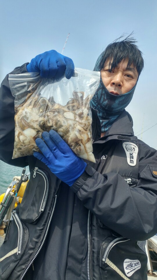 9월9일 아라2호 오전쭈꾸미