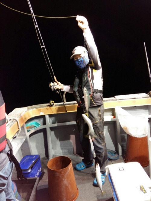 9월21일 아라호 야간쭈꾸미,고등어출조