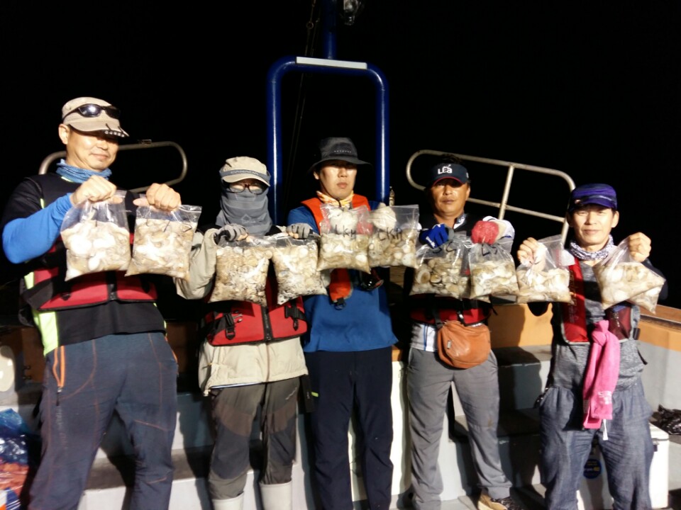 9월26일 아라호 야간쭈꾸미,고등어