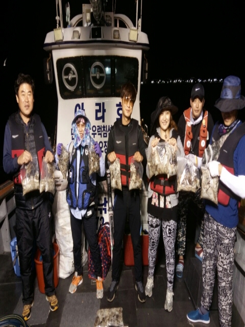 9월14일 아라호 야간쭈꾸미