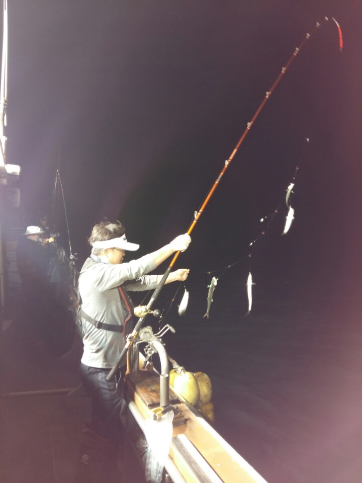 9월26일 아라호 주간고등어출조