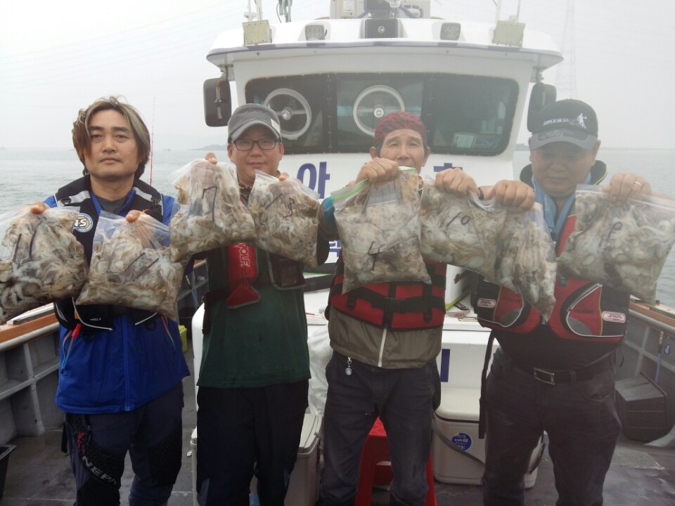 9월10일 아라호 주간쭈꾸미출조