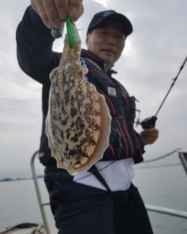 9월27일 올스타호 쭈꾸미