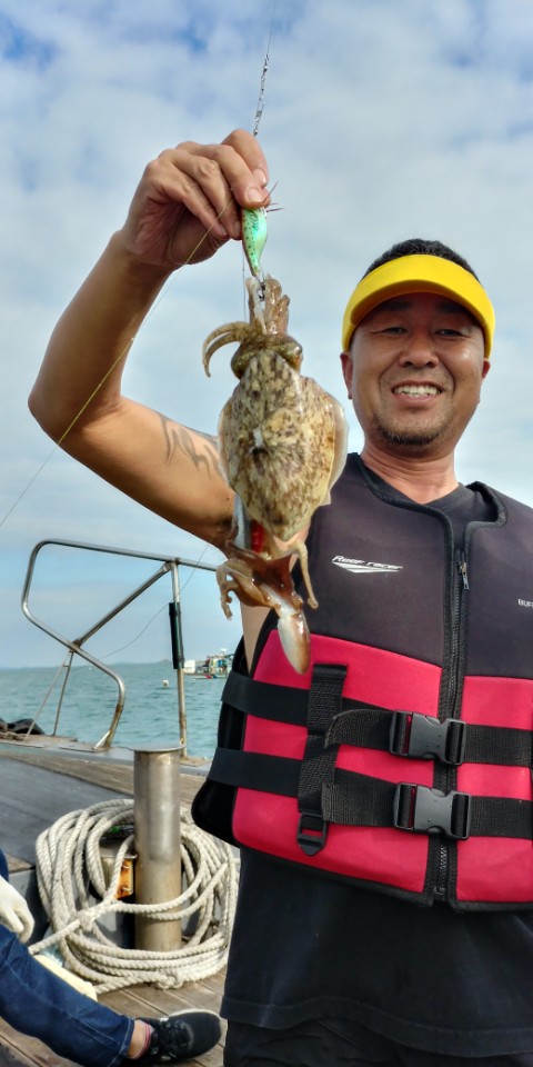 10월7일 아라2호 오후 쭈.갑출조