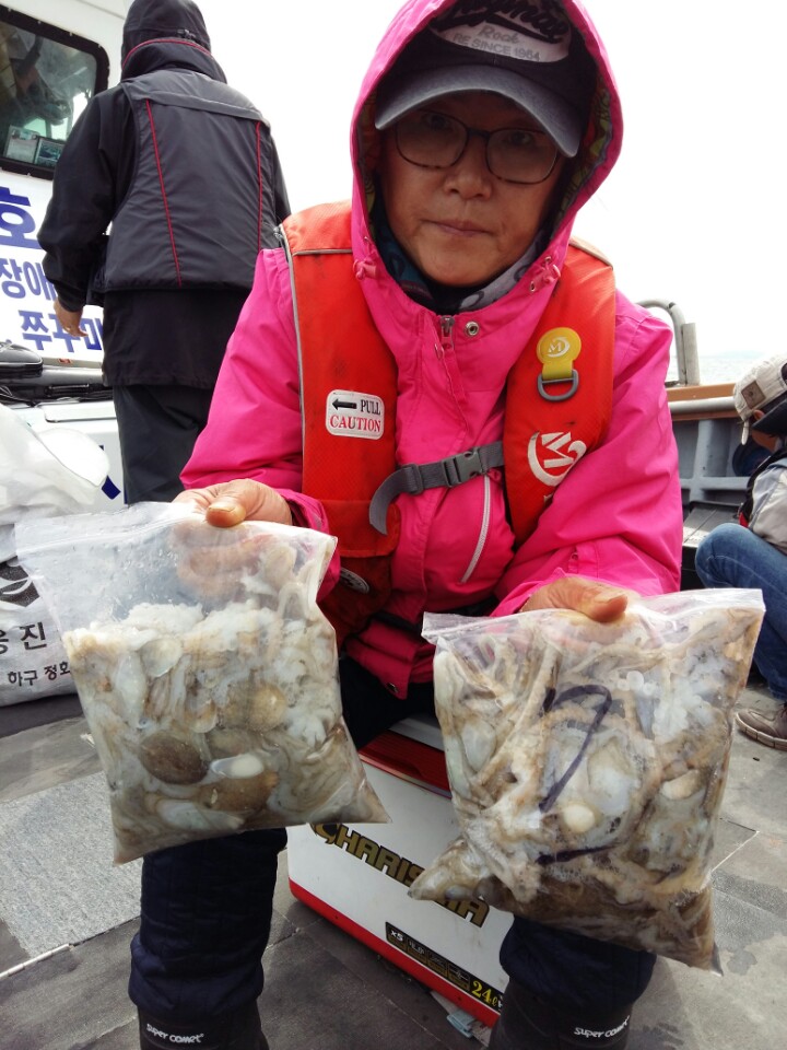 10월5일 아라호 주간 쭈꾸미