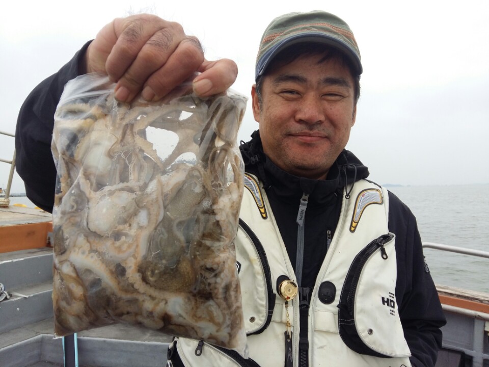 10월12일 아라호 주간쭈꾸미