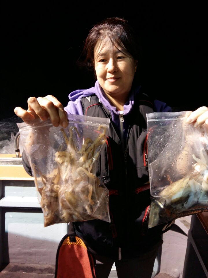 10월6일 아라호 야간쭈꾸미