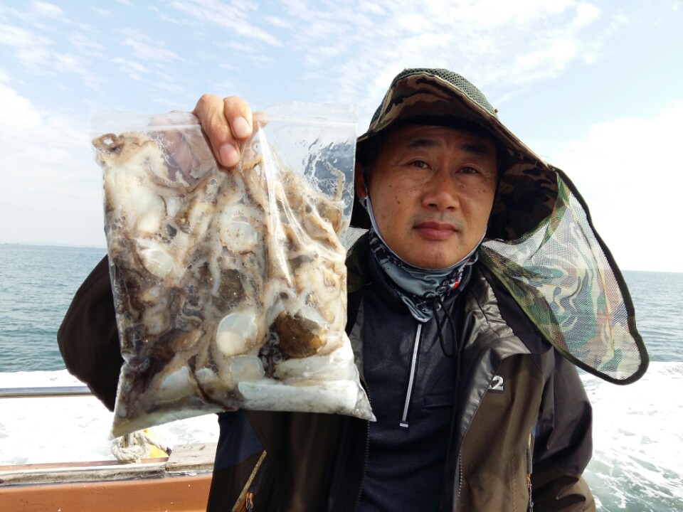 10월9일 아라호 주간쭈꾸미