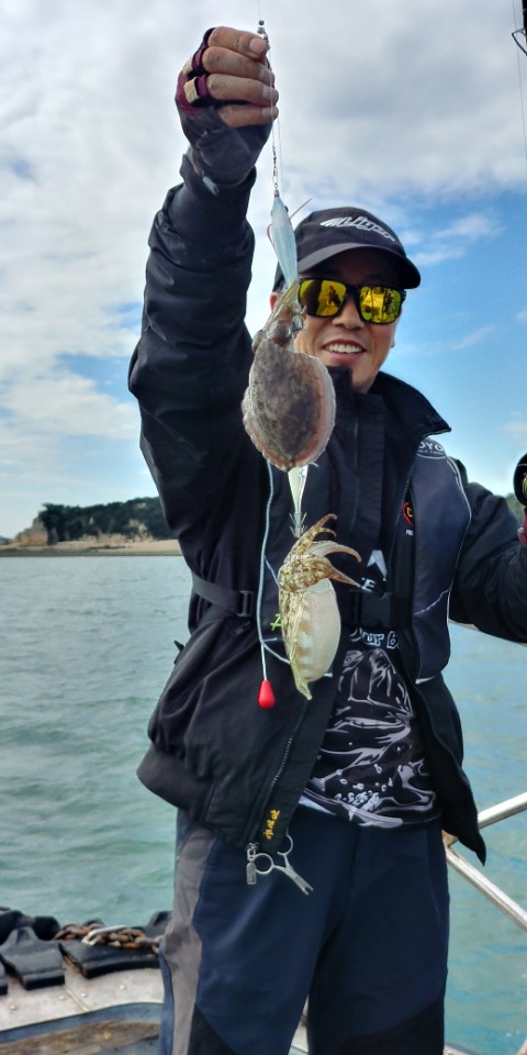 10월 6일 아라2호 조황