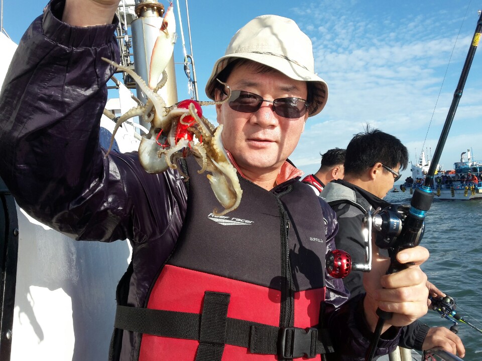 10월6일 올스타호 오전쭈꾸미