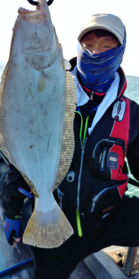 10월17일 광어다운샷&외수질