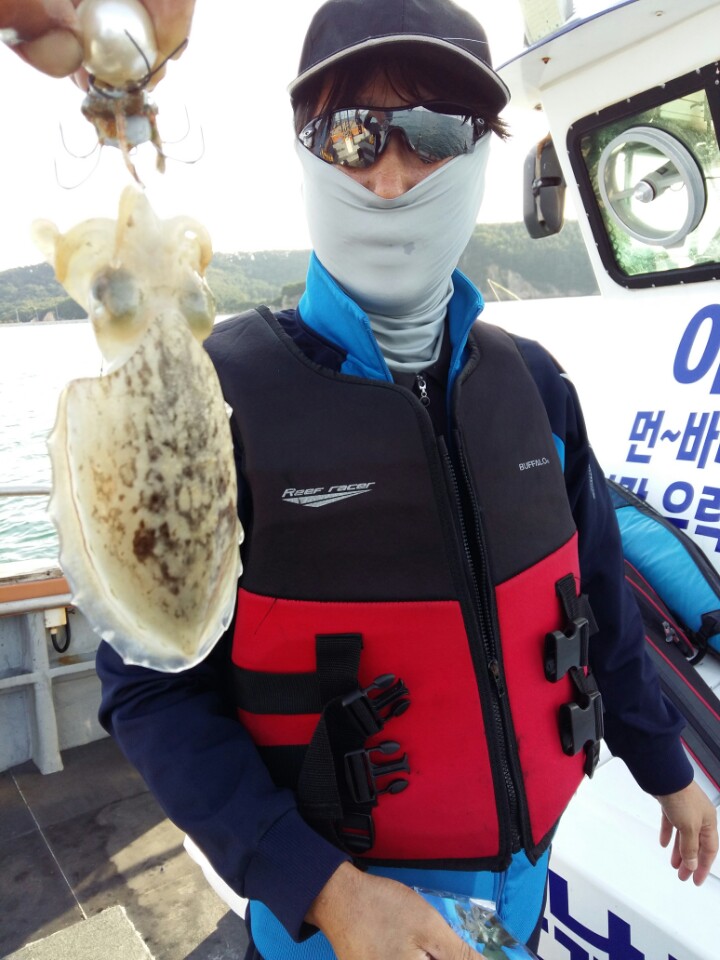 10월7일 아라호 야간쭈꾸미