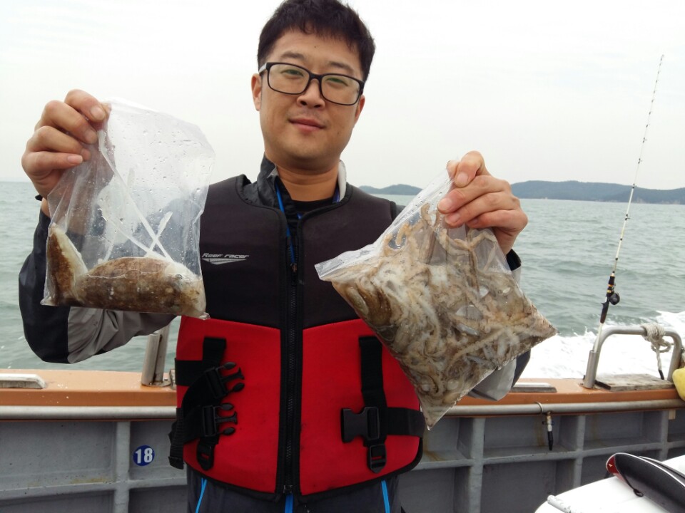 10월18일 쭈꾸미