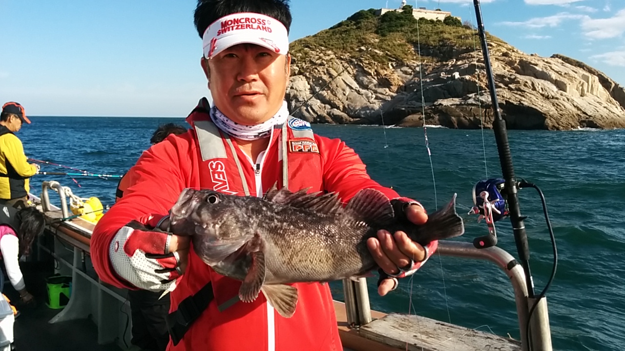 10월15일 먼~우럭