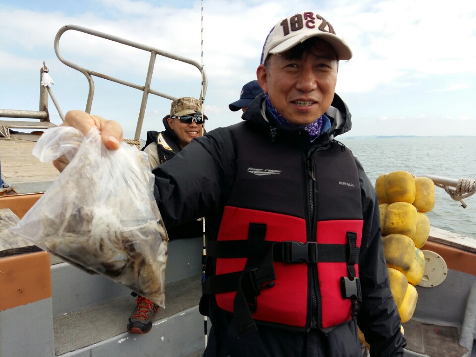 10월7일 아라호 쭈꾸미출조