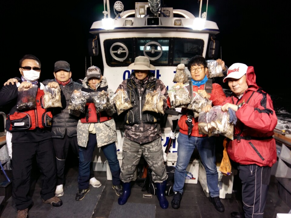 10월12일 아라호 야간 쭈.갑출조