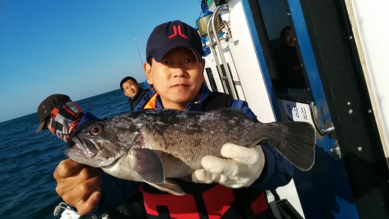 10월15일 먼~우럭