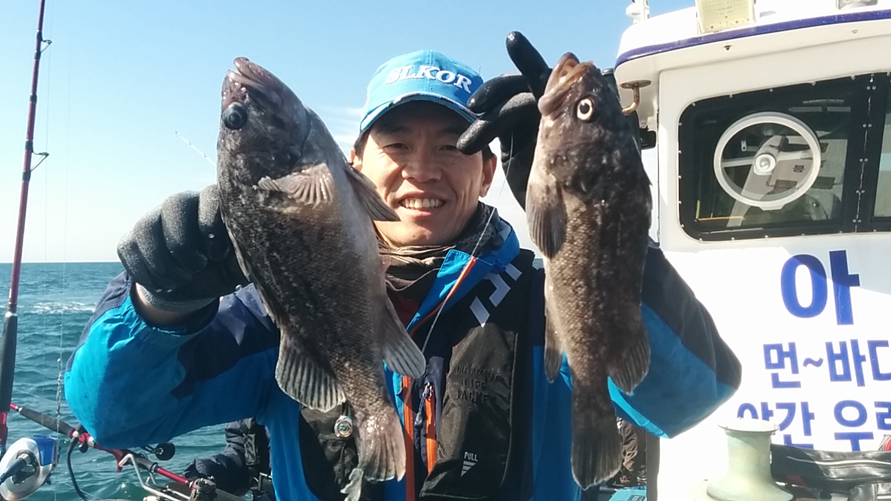 10월15일 먼~우럭