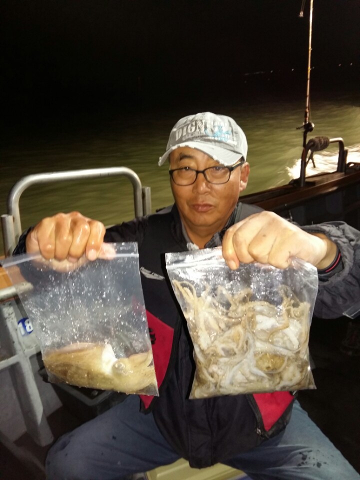 10월16일 야간쭈꾸미