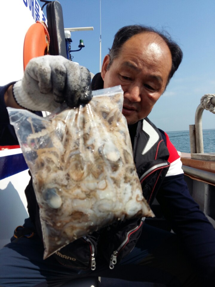 10월8일 아라호 주간쭈꾸미