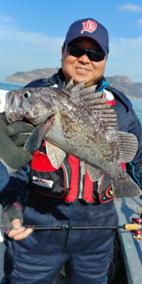 11월12일 광어외수질,다운샷