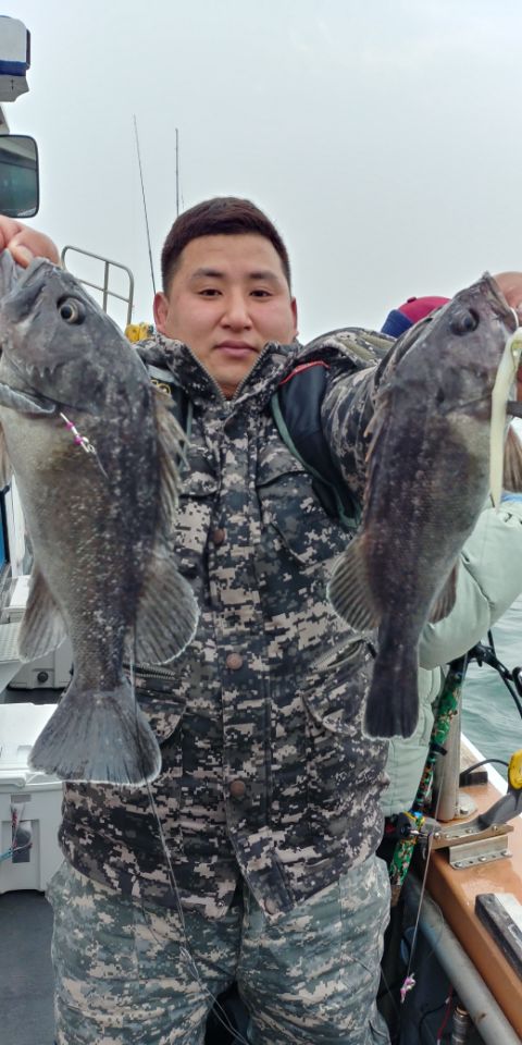 1월16일 대박 7짜우럭