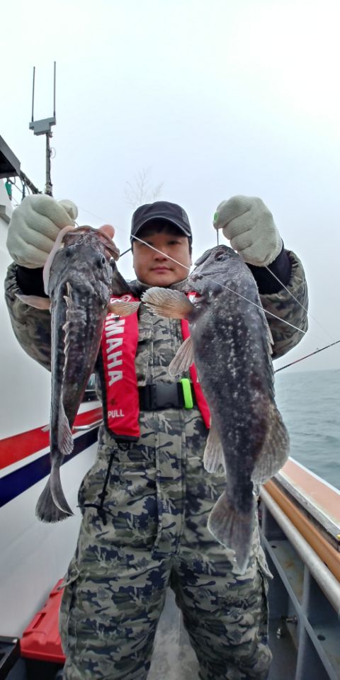 1월16일 대박 7짜우럭